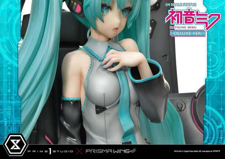 [Pre-Order] PRIME1 STUDIO - PWPCL-07S: PRISMA WING HATSUNE MIKU "ART BY NECO" 1/4 SCALE STATUE BONUS VERSION