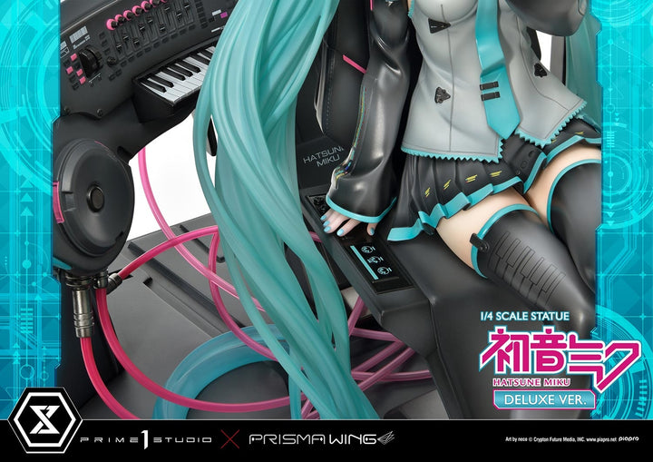 [Pre-Order] PRIME1 STUDIO - PWPCL-07S: PRISMA WING HATSUNE MIKU "ART BY NECO" 1/4 SCALE STATUE BONUS VERSION