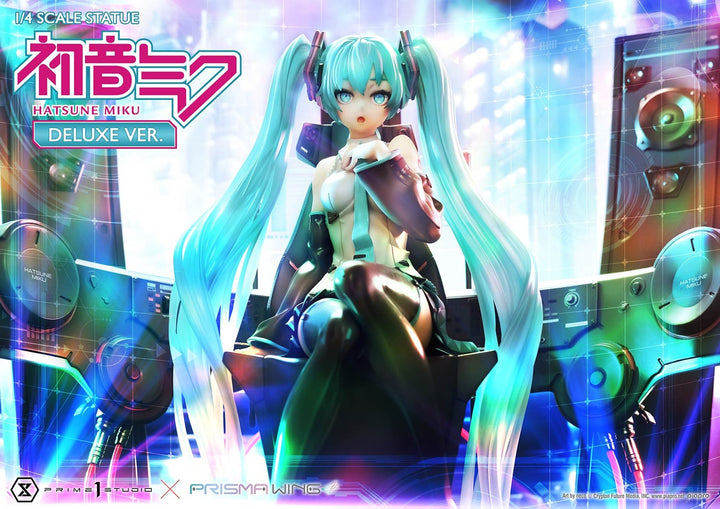 [Pre-Order] PRIME1 STUDIO - PWPCL-07S: PRISMA WING HATSUNE MIKU "ART BY NECO" 1/4 SCALE STATUE BONUS VERSION