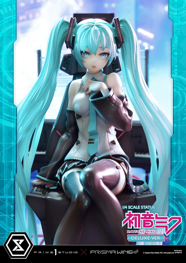 [Pre-Order] PRIME1 STUDIO - PWPCL-07S: PRISMA WING HATSUNE MIKU "ART BY NECO" 1/4 SCALE STATUE BONUS VERSION