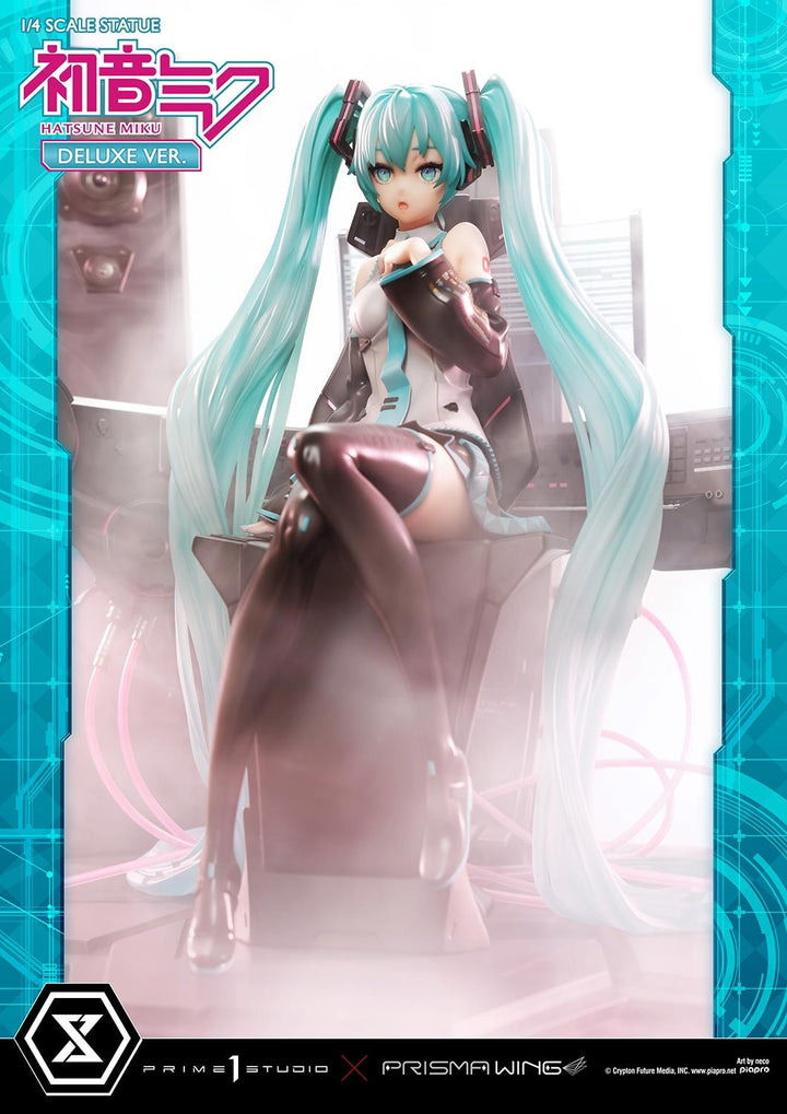 [Pre-Order] PRIME1 STUDIO - PWPCL-07S: PRISMA WING HATSUNE MIKU "ART BY NECO" 1/4 SCALE STATUE BONUS VERSION