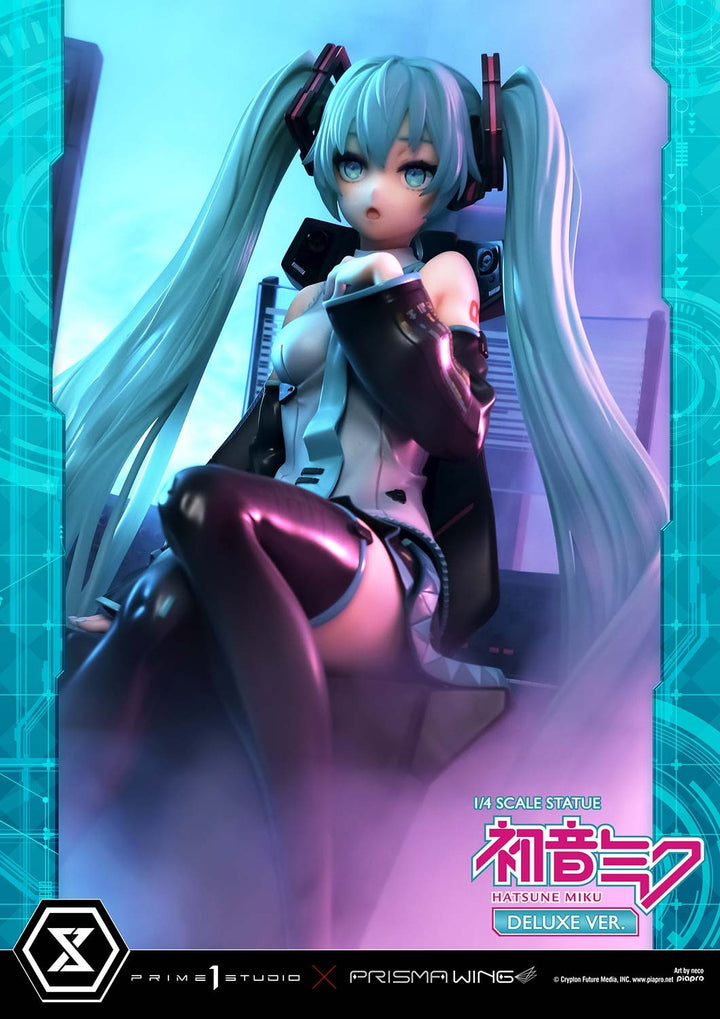 [Pre-Order] PRIME1 STUDIO - PWPCL-07S: PRISMA WING HATSUNE MIKU "ART BY NECO" 1/4 SCALE STATUE BONUS VERSION