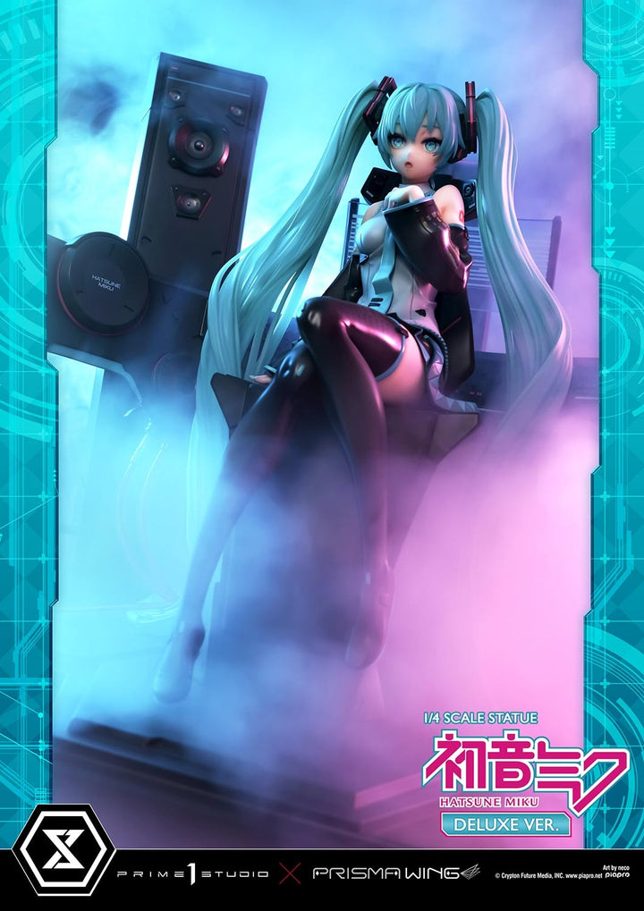 [Pre-Order] PRIME1 STUDIO - PWPCL-07S: PRISMA WING HATSUNE MIKU "ART BY NECO" 1/4 SCALE STATUE BONUS VERSION