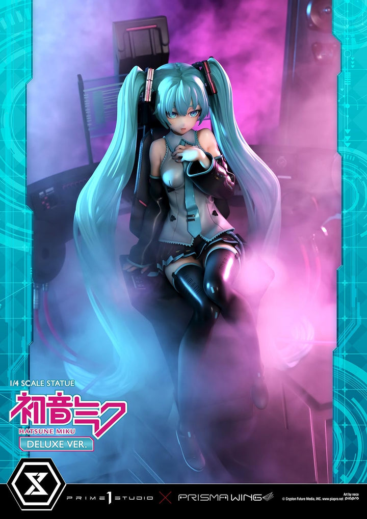 [Pre-Order] PRIME1 STUDIO - PWPCL-07S: PRISMA WING HATSUNE MIKU "ART BY NECO" 1/4 SCALE STATUE BONUS VERSION