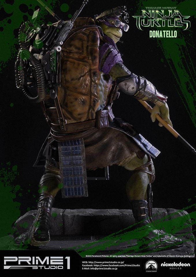 Prime 1 Studio - MMTMNT-03 - – DONATELLO