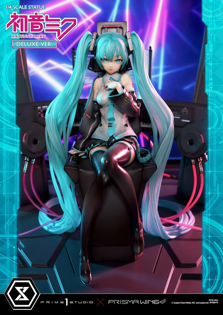 [Pre-Order] PRIME1 STUDIO - PWPCL-07S: PRISMA WING HATSUNE MIKU "ART BY NECO" 1/4 SCALE STATUE BONUS VERSION