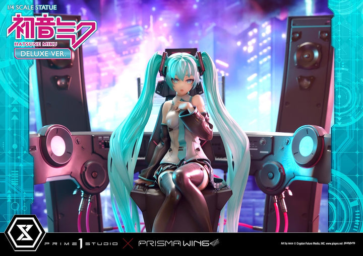 [Pre-Order] PRIME1 STUDIO - PWPCL-07S: PRISMA WING HATSUNE MIKU "ART BY NECO" 1/4 SCALE STATUE BONUS VERSION