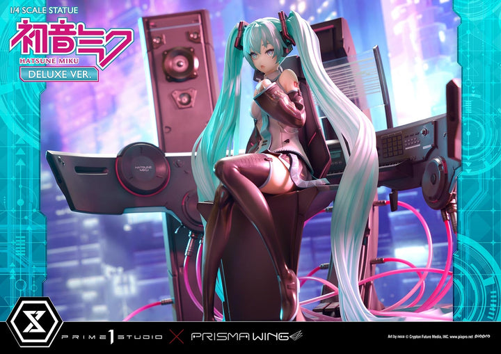 [Pre-Order] PRIME1 STUDIO - PWPCL-07S: PRISMA WING HATSUNE MIKU "ART BY NECO" 1/4 SCALE STATUE BONUS VERSION