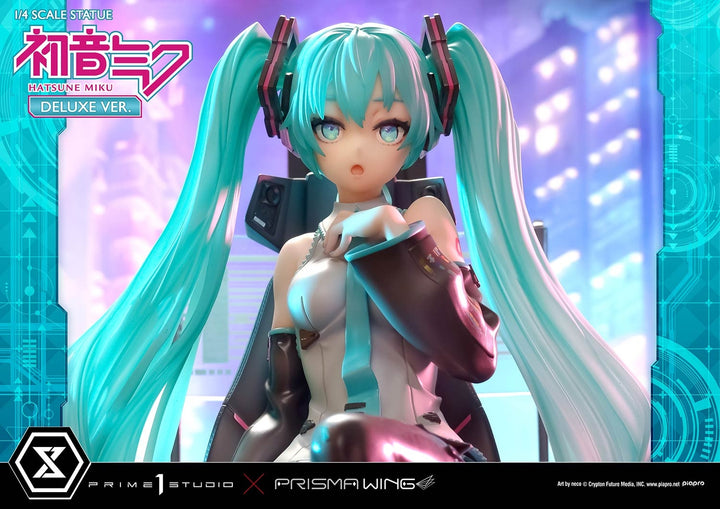 [Pre-Order] PRIME1 STUDIO - PWPCL-07S: PRISMA WING HATSUNE MIKU "ART BY NECO" 1/4 SCALE STATUE BONUS VERSION