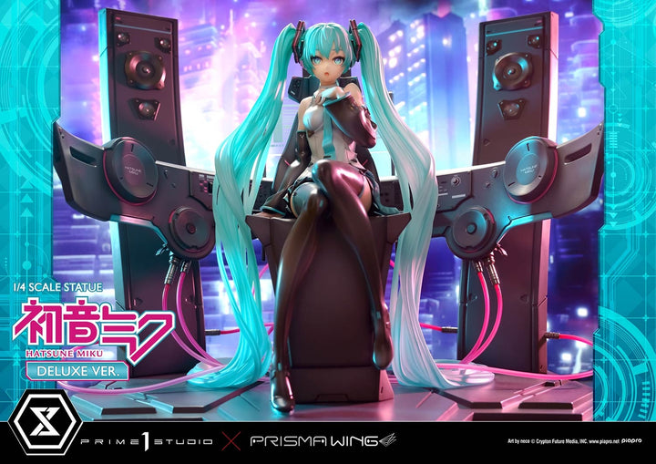 [Pre-Order] PRIME1 STUDIO - PWPCL-07S: PRISMA WING HATSUNE MIKU "ART BY NECO" 1/4 SCALE STATUE BONUS VERSION