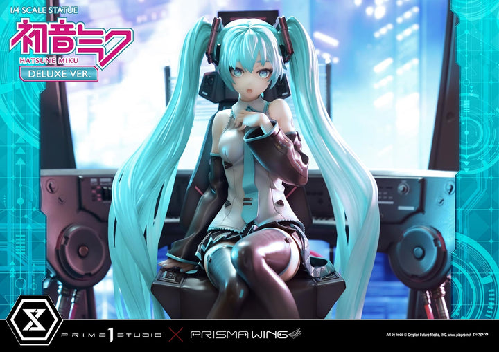 [Pre-Order] PRIME1 STUDIO - PWPCL-07S: PRISMA WING HATSUNE MIKU "ART BY NECO" 1/4 SCALE STATUE BONUS VERSION