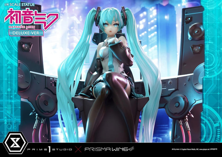 [Pre-Order] PRIME1 STUDIO - PWPCL-07S: PRISMA WING HATSUNE MIKU "ART BY NECO" 1/4 SCALE STATUE BONUS VERSION