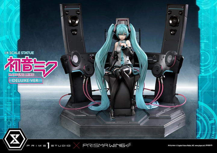 [Pre-Order] PRIME1 STUDIO - PWPCL-07S: PRISMA WING HATSUNE MIKU "ART BY NECO" 1/4 SCALE STATUE BONUS VERSION