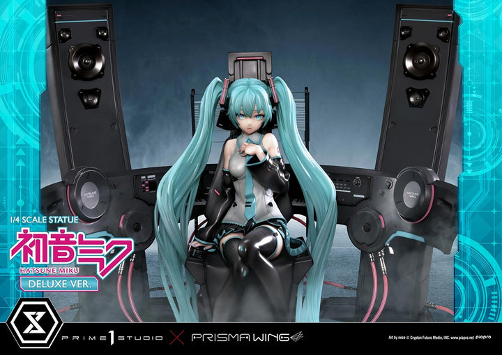 [Pre-Order] PRIME1 STUDIO - PWPCL-07S: PRISMA WING HATSUNE MIKU "ART BY NECO" 1/4 SCALE STATUE BONUS VERSION