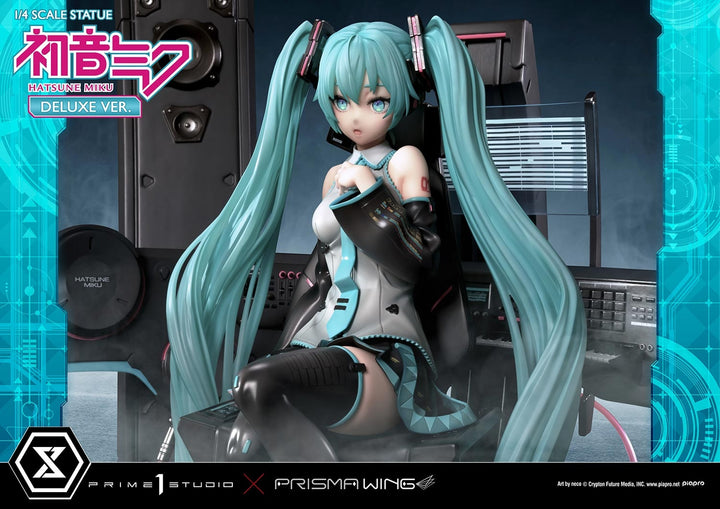 [Pre-Order] PRIME1 STUDIO - PWPCL-07S: PRISMA WING HATSUNE MIKU "ART BY NECO" 1/4 SCALE STATUE BONUS VERSION