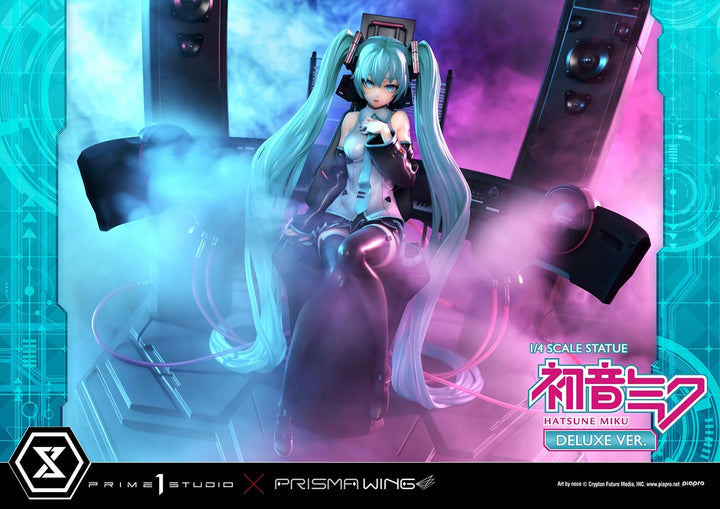 [Pre-Order] PRIME1 STUDIO - PWPCL-07S: PRISMA WING HATSUNE MIKU "ART BY NECO" 1/4 SCALE STATUE BONUS VERSION