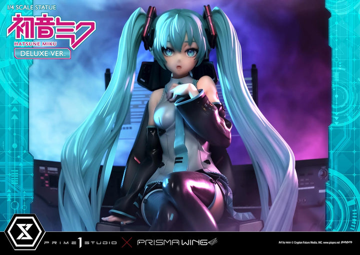 [Pre-Order] PRIME1 STUDIO - PWPCL-07S: PRISMA WING HATSUNE MIKU "ART BY NECO" 1/4 SCALE STATUE BONUS VERSION