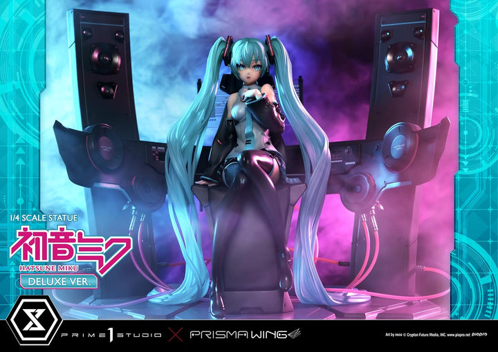 [Pre-Order] PRIME1 STUDIO - PWPCL-07S: PRISMA WING HATSUNE MIKU "ART BY NECO" 1/4 SCALE STATUE BONUS VERSION