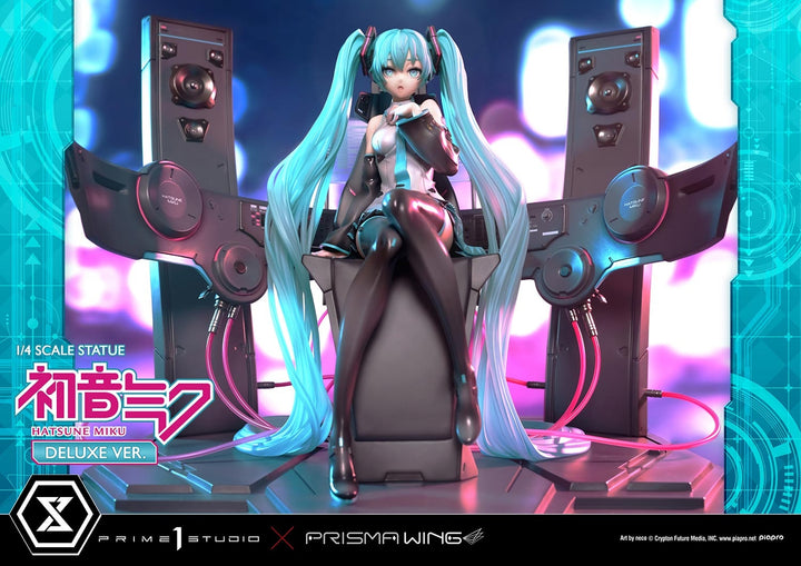 [Pre-Order] PRIME1 STUDIO - PWPCL-07S: PRISMA WING HATSUNE MIKU "ART BY NECO" 1/4 SCALE STATUE BONUS VERSION