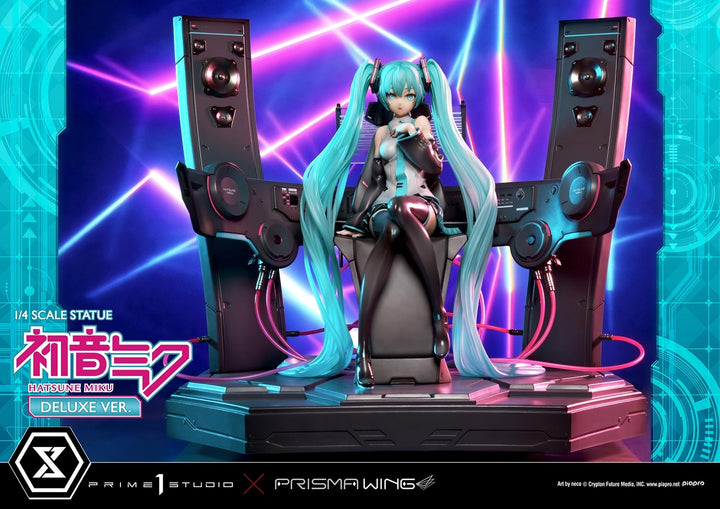 [Pre-Order] PRIME1 STUDIO - PWPCL-07S: PRISMA WING HATSUNE MIKU "ART BY NECO" 1/4 SCALE STATUE BONUS VERSION