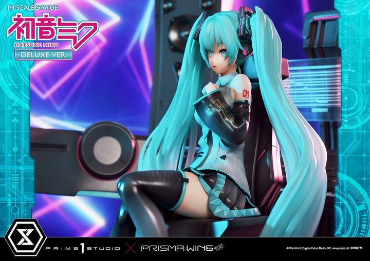 [Pre-Order] PRIME1 STUDIO - PWPCL-07S: PRISMA WING HATSUNE MIKU "ART BY NECO" 1/4 SCALE STATUE BONUS VERSION