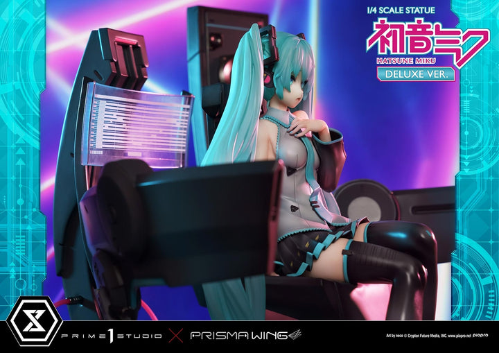 [Pre-Order] PRIME1 STUDIO - PWPCL-07S: PRISMA WING HATSUNE MIKU "ART BY NECO" 1/4 SCALE STATUE BONUS VERSION