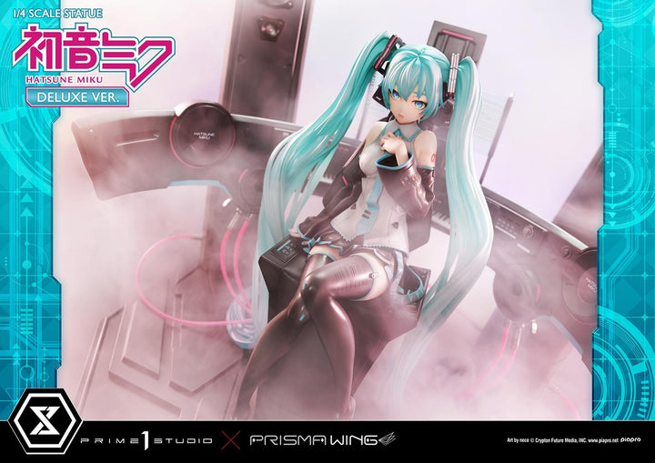 [Pre-Order] PRIME1 STUDIO - PWPCL-07S: PRISMA WING HATSUNE MIKU "ART BY NECO" 1/4 SCALE STATUE BONUS VERSION