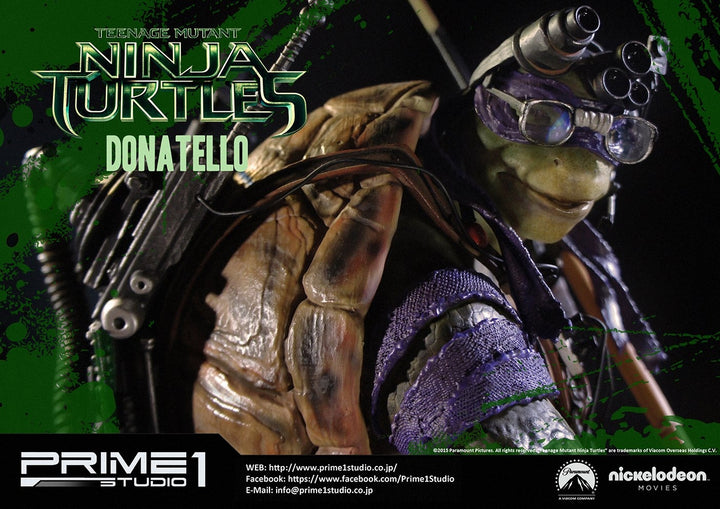 Prime 1 Studio - MMTMNT-03 - – DONATELLO