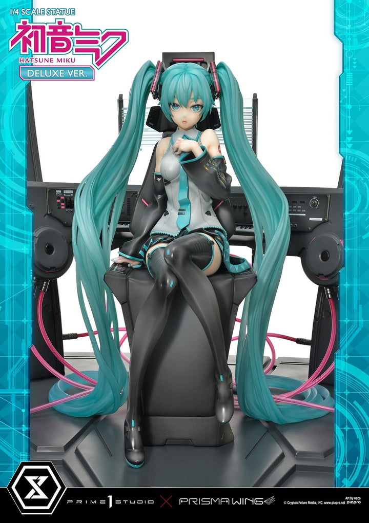 [Pre-Order] PRIME1 STUDIO - PWPCL-07S: PRISMA WING HATSUNE MIKU "ART BY NECO" 1/4 SCALE STATUE BONUS VERSION