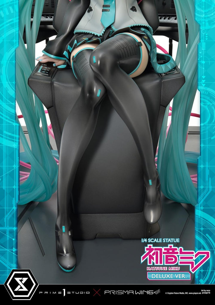 [Pre-Order] PRIME1 STUDIO - PWPCL-07S: PRISMA WING HATSUNE MIKU "ART BY NECO" 1/4 SCALE STATUE BONUS VERSION