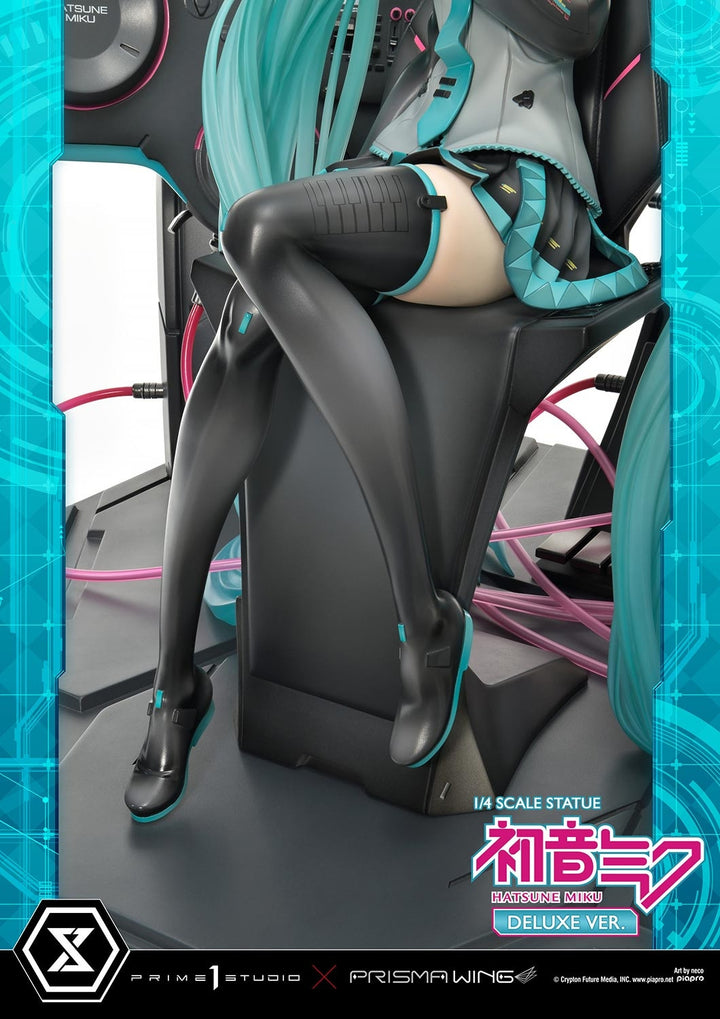 [Pre-Order] PRIME1 STUDIO - PWPCL-07S: PRISMA WING HATSUNE MIKU "ART BY NECO" 1/4 SCALE STATUE BONUS VERSION