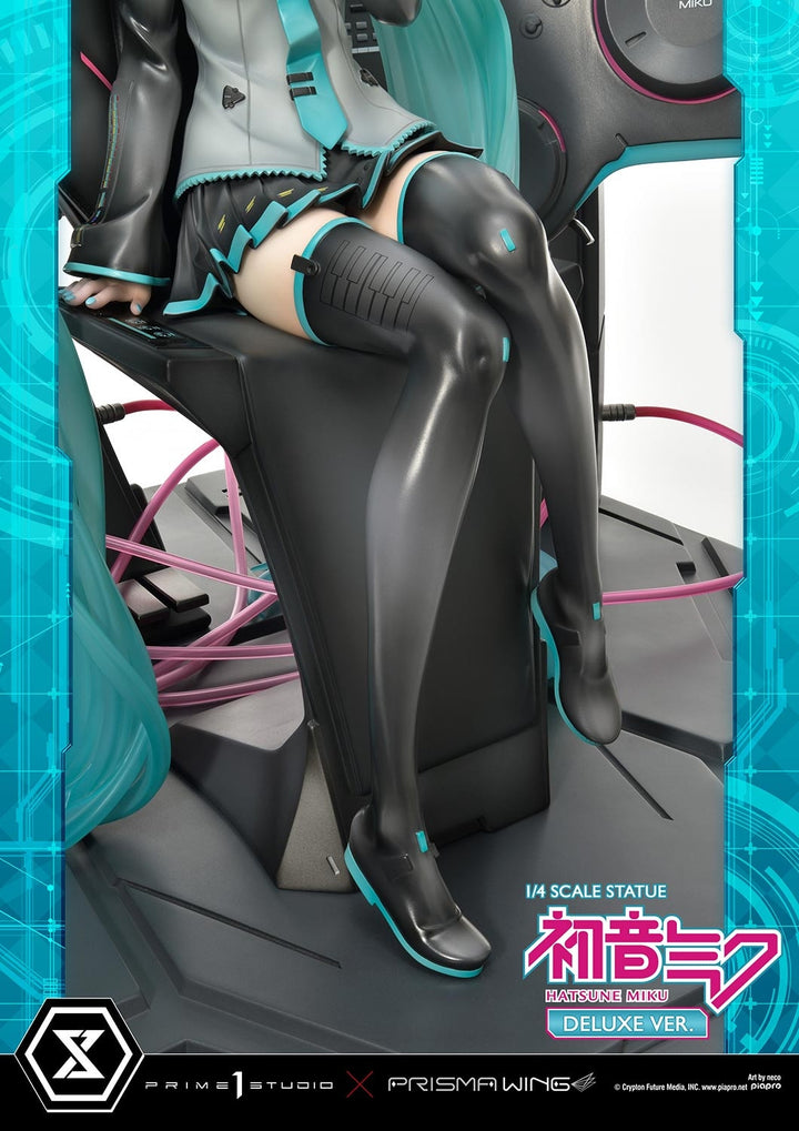 [Pre-Order] PRIME1 STUDIO - PWPCL-07S: PRISMA WING HATSUNE MIKU "ART BY NECO" 1/4 SCALE STATUE BONUS VERSION