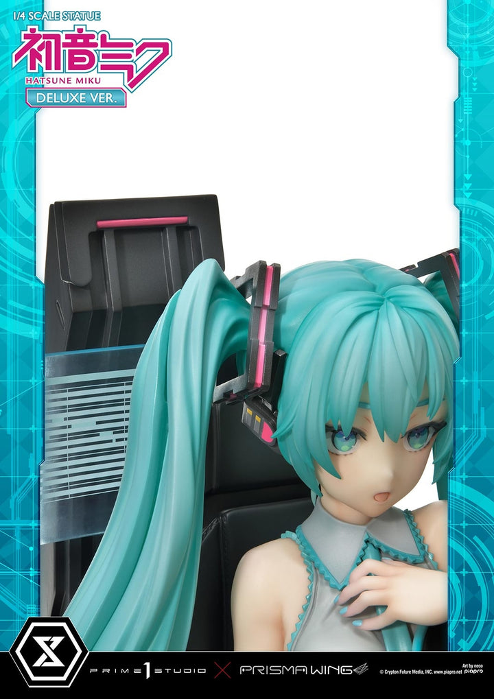 [Pre-Order] PRIME1 STUDIO - PWPCL-07S: PRISMA WING HATSUNE MIKU "ART BY NECO" 1/4 SCALE STATUE BONUS VERSION