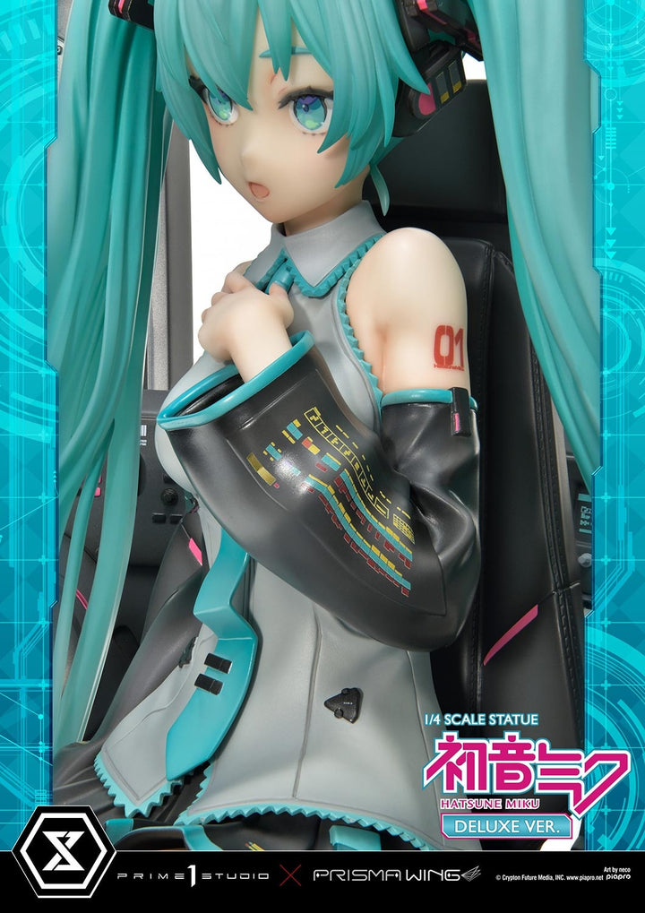 [Pre-Order] PRIME1 STUDIO - PWPCL-07S: PRISMA WING HATSUNE MIKU "ART BY NECO" 1/4 SCALE STATUE BONUS VERSION