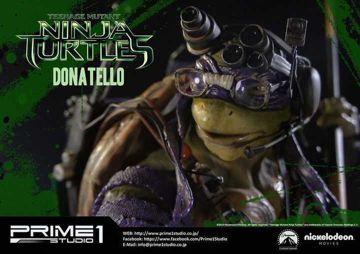 Prime 1 Studio - MMTMNT-03 - – DONATELLO