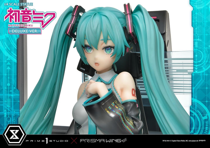 [Pre-Order] PRIME1 STUDIO - PWPCL-07S: PRISMA WING HATSUNE MIKU "ART BY NECO" 1/4 SCALE STATUE BONUS VERSION