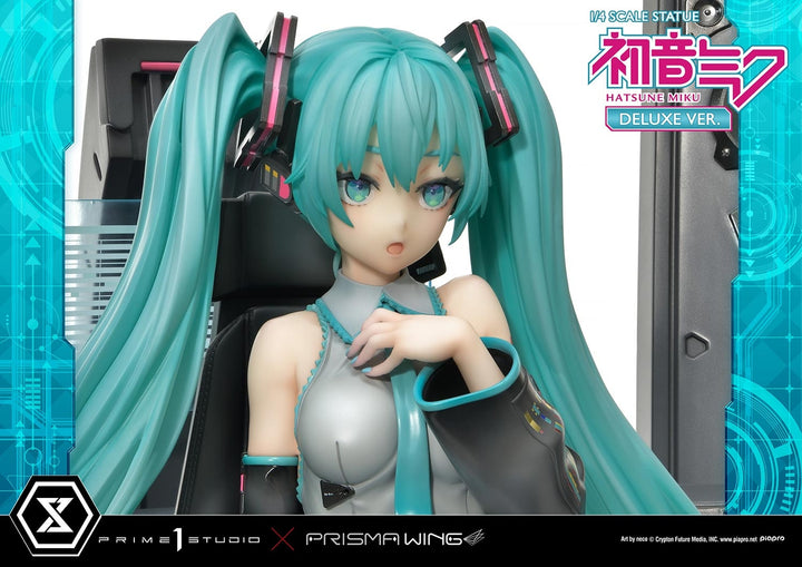 [Pre-Order] PRIME1 STUDIO - PWPCL-07S: PRISMA WING HATSUNE MIKU "ART BY NECO" 1/4 SCALE STATUE BONUS VERSION