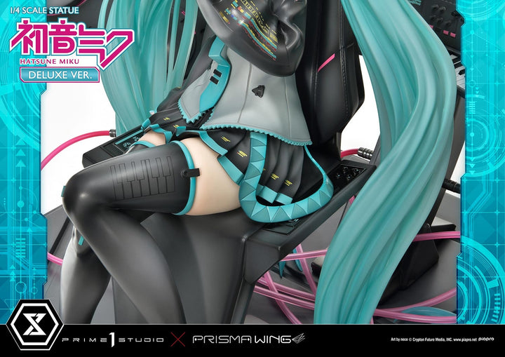 [Pre-Order] PRIME1 STUDIO - PWPCL-07S: PRISMA WING HATSUNE MIKU "ART BY NECO" 1/4 SCALE STATUE BONUS VERSION