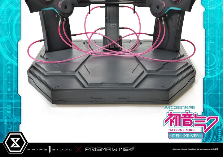 [Pre-Order] PRIME1 STUDIO - PWPCL-07S: PRISMA WING HATSUNE MIKU "ART BY NECO" 1/4 SCALE STATUE BONUS VERSION