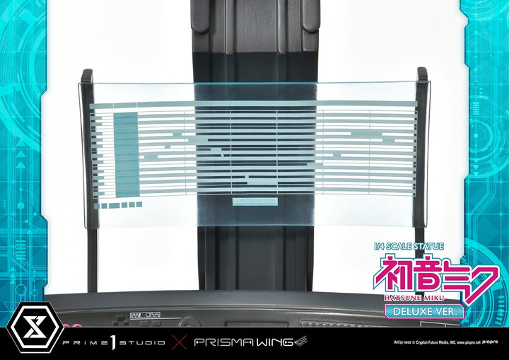 [Pre-Order] PRIME1 STUDIO - PWPCL-07S: PRISMA WING HATSUNE MIKU "ART BY NECO" 1/4 SCALE STATUE BONUS VERSION