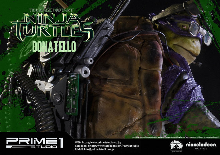 Prime 1 Studio - MMTMNT-03 - – DONATELLO