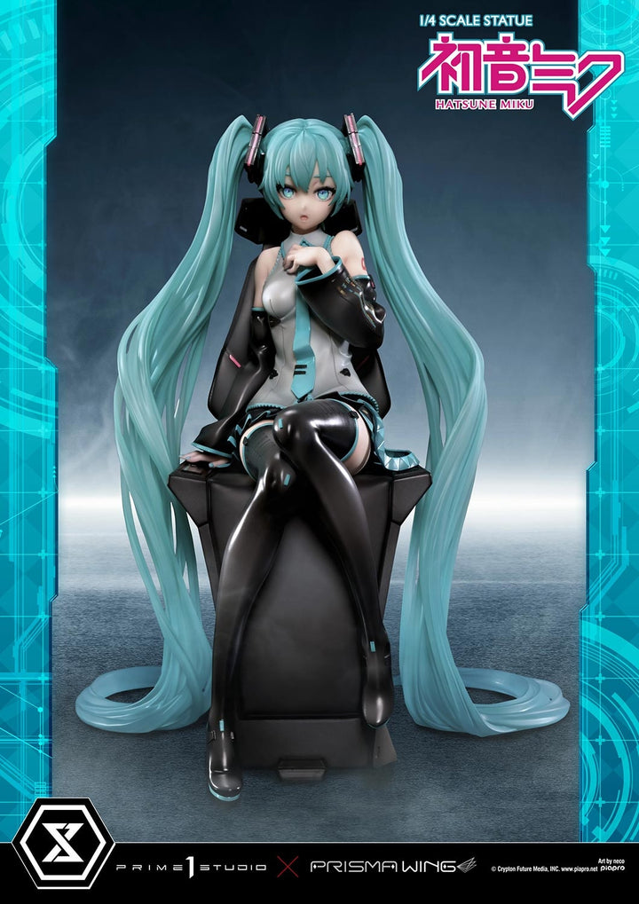 [Pre-Order] PRIME1 STUDIO - PWPCL-07S: PRISMA WING HATSUNE MIKU "ART BY NECO" 1/4 SCALE STATUE BONUS VERSION