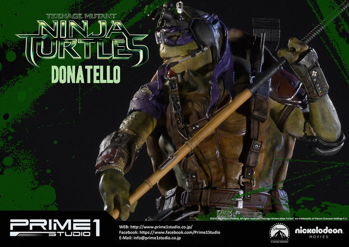 Prime 1 Studio - MMTMNT-03 - – DONATELLO