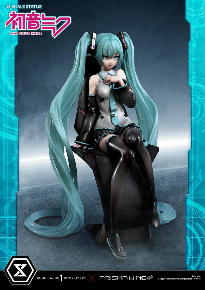 [Pre-Order] PRIME1 STUDIO - PWPCL-07S: PRISMA WING HATSUNE MIKU "ART BY NECO" 1/4 SCALE STATUE BONUS VERSION