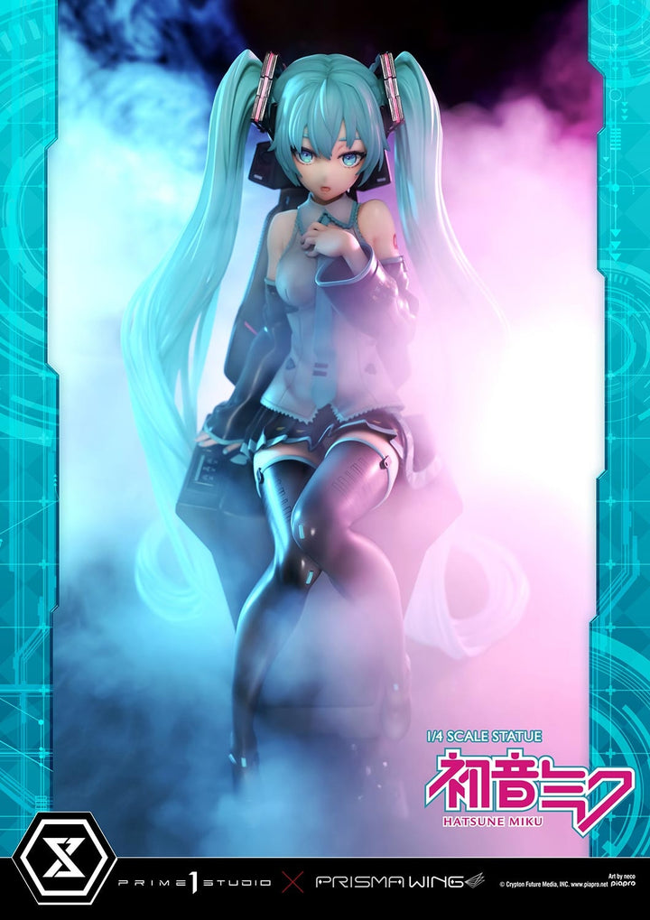 [Pre-Order] PRIME1 STUDIO - PWPCL-07S: PRISMA WING HATSUNE MIKU "ART BY NECO" 1/4 SCALE STATUE BONUS VERSION