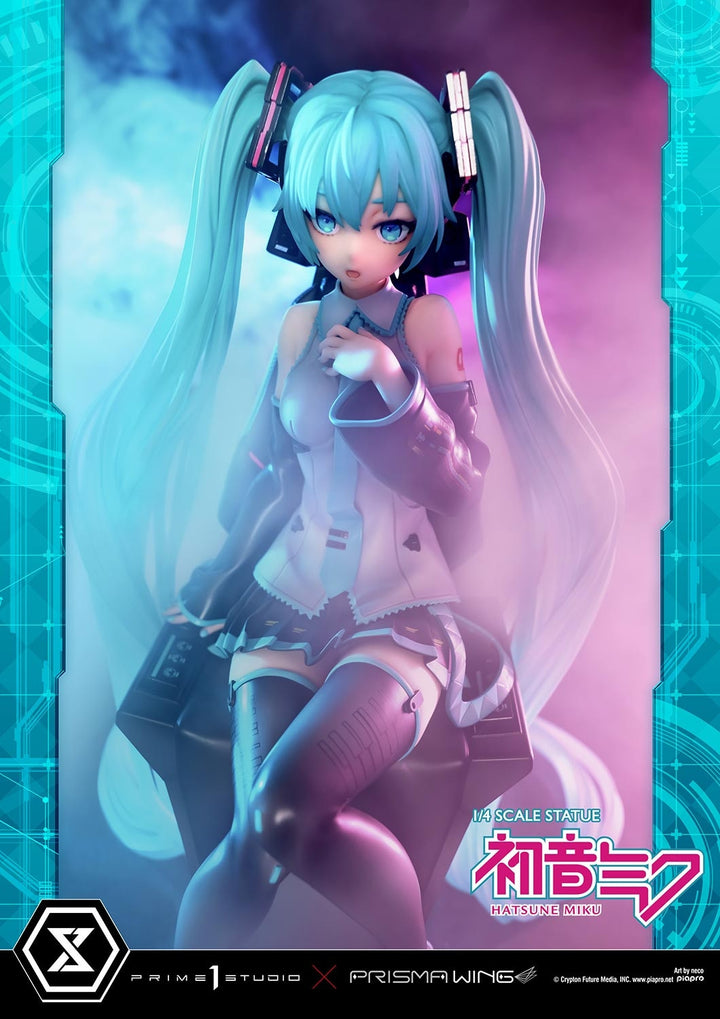 [Pre-Order] PRIME1 STUDIO - PWPCL-07S: PRISMA WING HATSUNE MIKU "ART BY NECO" 1/4 SCALE STATUE BONUS VERSION