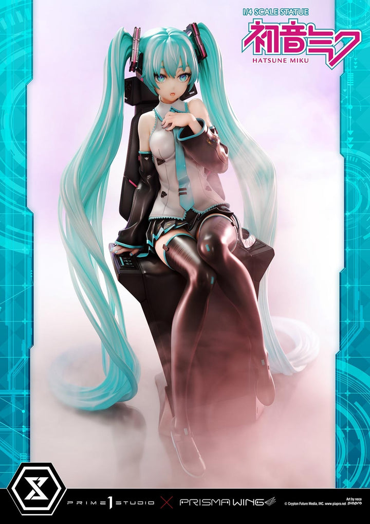 [Pre-Order] PRIME1 STUDIO - PWPCL-07S: PRISMA WING HATSUNE MIKU "ART BY NECO" 1/4 SCALE STATUE BONUS VERSION