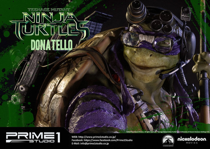 Prime 1 Studio - MMTMNT-03 - – DONATELLO