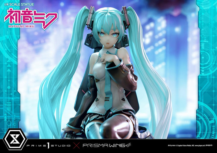 [Pre-Order] PRIME1 STUDIO - PWPCL-07S: PRISMA WING HATSUNE MIKU "ART BY NECO" 1/4 SCALE STATUE BONUS VERSION