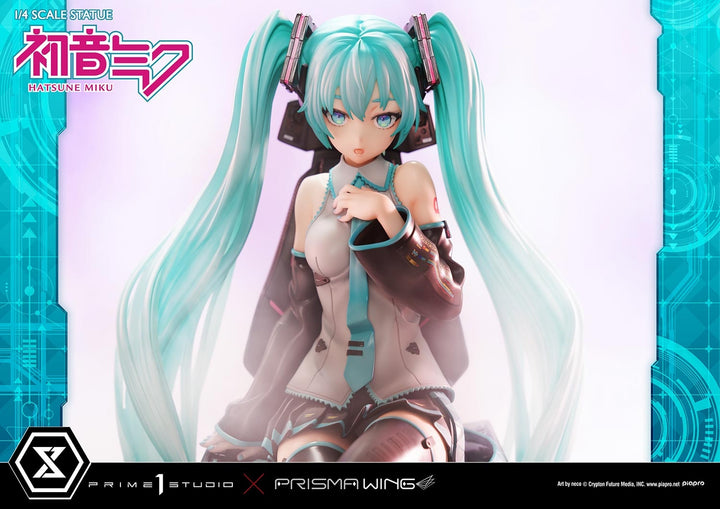 [Pre-Order] PRIME1 STUDIO - PWPCL-07S: PRISMA WING HATSUNE MIKU "ART BY NECO" 1/4 SCALE STATUE BONUS VERSION